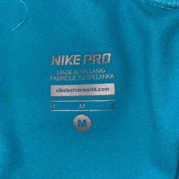 Nike Pro Dri-Fit Aqua Cowlneck Pullover Medium - Picture 4 of 4